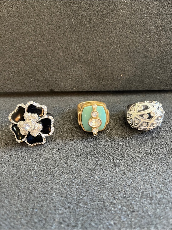 Lia Sophia Jewelry - Lia Sophia Statement Rings.